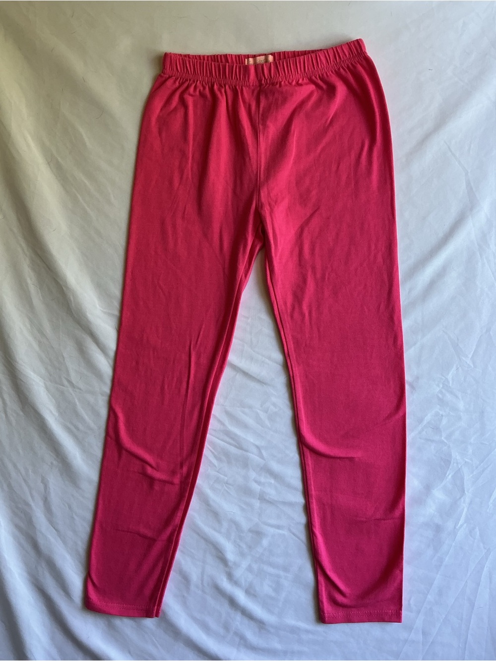 Freestyle Hot Pink Stretch Leggings